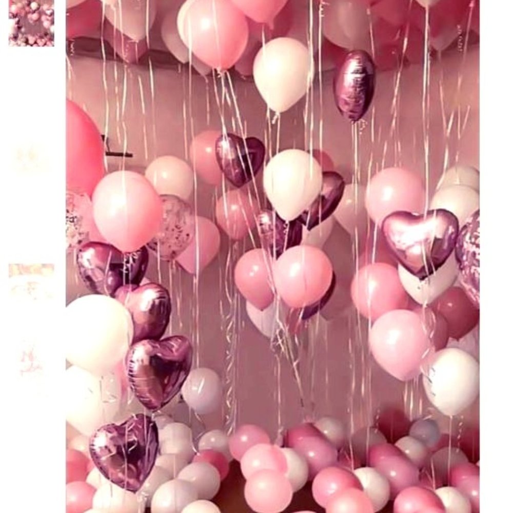 10 pc Decorative Celebration Balloon Set